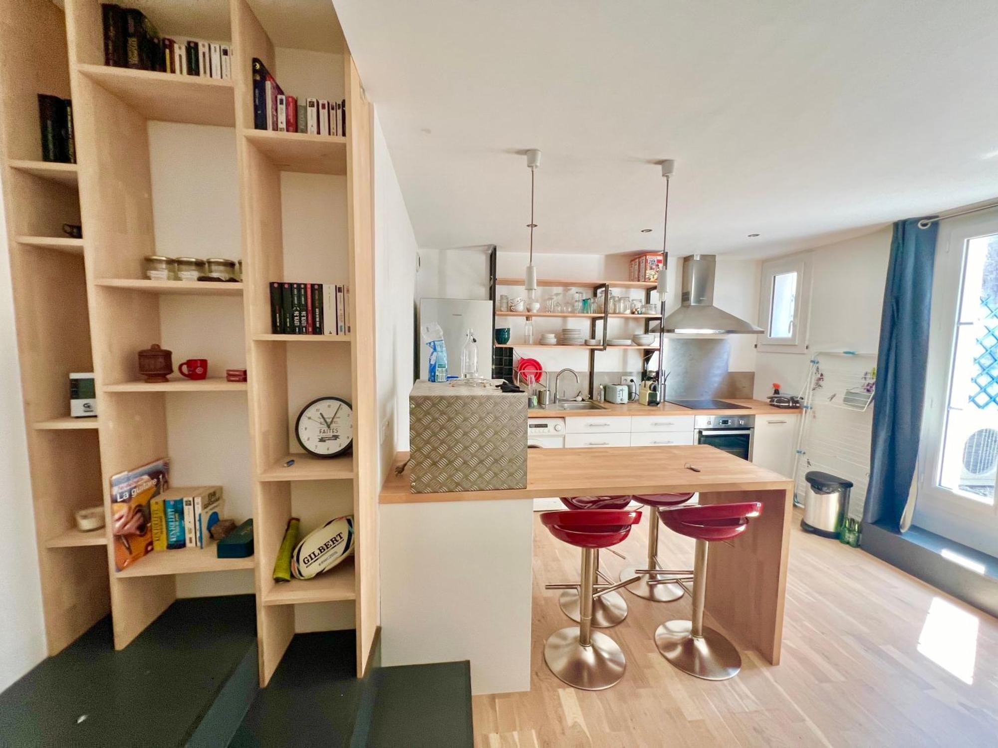 Appartement Sur Le Port - Duplex Cosy & Moderne Face Au Port - Wifi Gratuite - Parfaitement Equipe La Rochelle  Luaran gambar