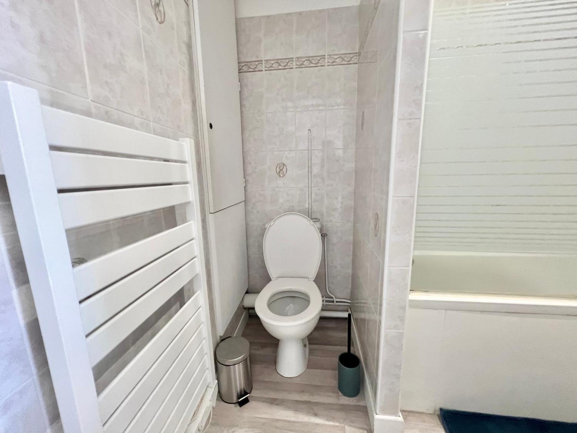 Appartement Sur Le Port - Duplex Cosy & Moderne Face Au Port - Wifi Gratuite - Parfaitement Equipe La Rochelle  Luaran gambar