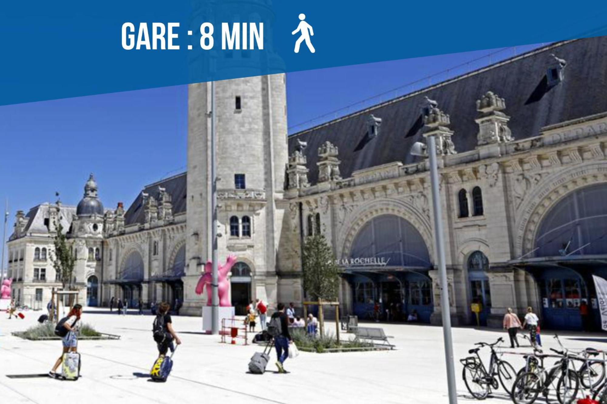 Appartement Sur Le Port - Duplex Cosy & Moderne Face Au Port - Wifi Gratuite - Parfaitement Equipe La Rochelle  Luaran gambar