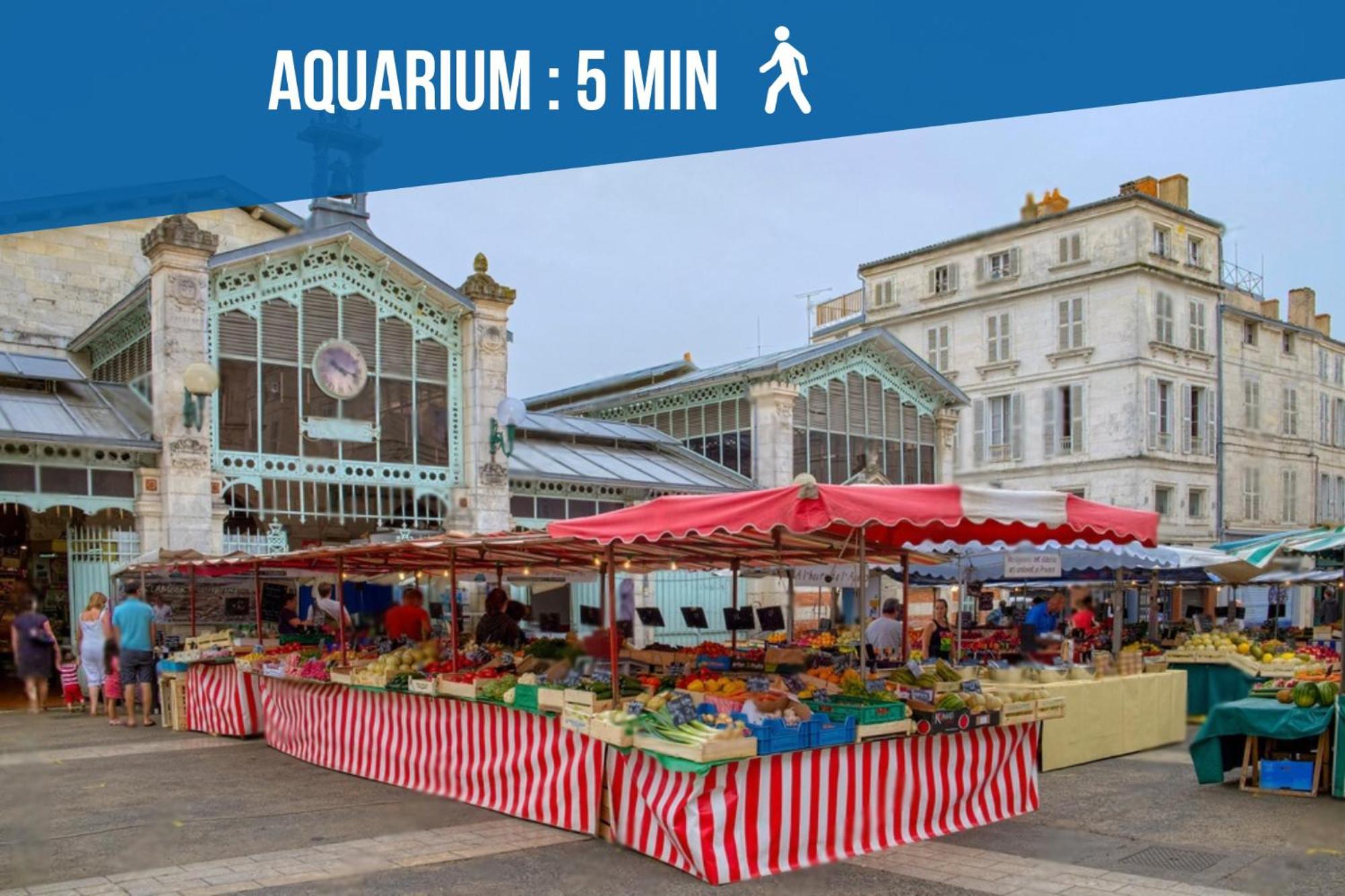 Appartement Sur Le Port - Duplex Cosy & Moderne Face Au Port - Wifi Gratuite - Parfaitement Equipe La Rochelle  Luaran gambar